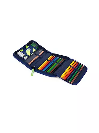 ERGOBAG | Astuccio - BlütenzauBär | schwarz